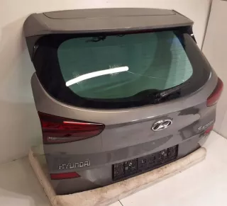 TTP3354 Крышка багажника (дверь 3-5) Hyundai Tucson 3 Арт e12739223, вид 4