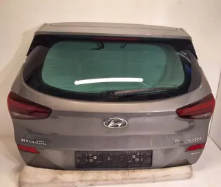 TTP3354 Крышка багажника (дверь 3-5) Hyundai Tucson 3 Арт e12739223, вид 6