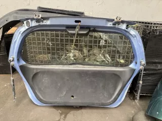  Крышка багажника (дверь 3-5) Honda Jazz 2 Арт e12739193, вид 2