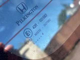 NH700M Крышка багажника (дверь 3-5) Honda CR-V 4 Арт e12739191, вид 3
