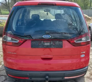  Крышка багажника (дверь 3-5) Ford Galaxy 3 Арт e12739171, вид 1