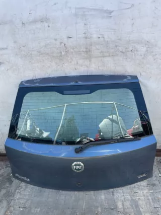  Крышка багажника (дверь 3-5) Fiat Punto 2 Арт e12739161, вид 1