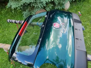  Крышка багажника (дверь 3-5) Fiat 500L Арт e12739153, вид 13