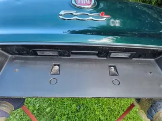  Крышка багажника (дверь 3-5) Fiat 500L Арт e12739153, вид 14