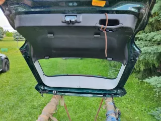  Крышка багажника (дверь 3-5) Fiat 500L Арт e12739153, вид 15