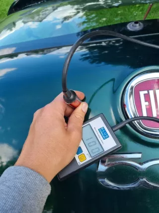  Крышка багажника (дверь 3-5) Fiat 500L Арт e12739153, вид 2