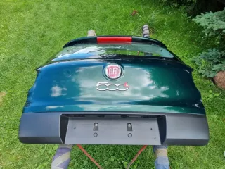  Крышка багажника (дверь 3-5) Fiat 500L Арт e12739153, вид 3