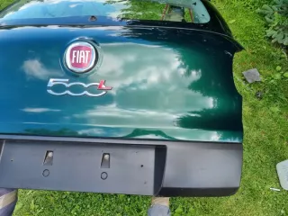  Крышка багажника (дверь 3-5) Fiat 500L Арт e12739153, вид 4