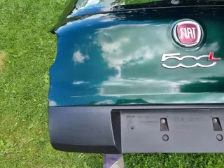  Крышка багажника (дверь 3-5) Fiat 500L Арт e12739153, вид 5