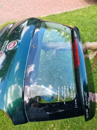  Крышка багажника (дверь 3-5) Fiat 500L Арт e12739153, вид 7