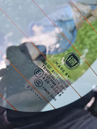  Крышка багажника (дверь 3-5) Fiat 500L Арт e12739153, вид 8