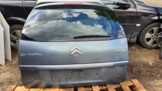  Крышка багажника (дверь 3-5) Citroen C4 1 Арт e12739133, вид 1