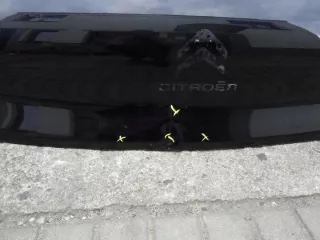  Крышка багажника (дверь 3-5) Citroen C3 3 Арт e12739123, вид 4