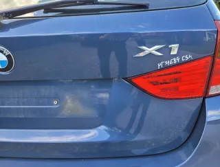  Крышка багажника (дверь 3-5) BMW X1 E84 Арт e12739089, вид 4