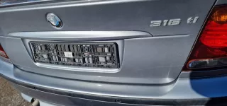 7073696 Крышка багажника (дверь 3-5) BMW 3 E46 Арт e12739069, вид 4
