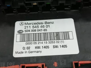 2115454601 2002-2009 Блок предохранителей Mercedes E W211 Арт e12737998, вид 2