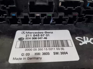 2115456701 A2115456701 Блок предохранителей Mercedes CLS C219 Арт e12737978, вид 3
