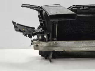  Передняя панель крепления облицовки (телевизор) Audi Q5 1 Арт e12737741, вид 2