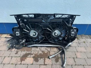 4F0121002 Передняя панель крепления облицовки (телевизор) Audi A6 C6 (S6,RS6) Арт e12737723, вид 1