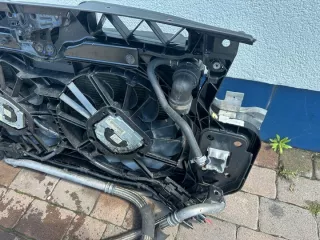 4F0121002 Передняя панель крепления облицовки (телевизор) Audi A6 C6 (S6,RS6) Арт e12737723, вид 3