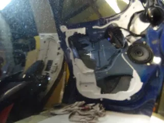 7456238 Дверь задняя левая BMW 5 F10/F11/GT F07 Арт e12737119, вид 4
