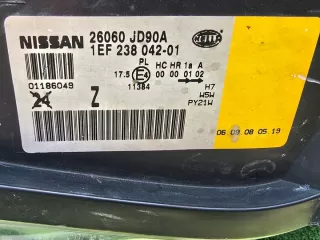 26060JD90A Фара левая Nissan Qashqai 1  Арт e12735992, вид 6