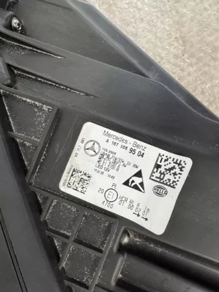 A1679069504, Фара левая Mercedes GLE W167 Арт e12735851, вид 4