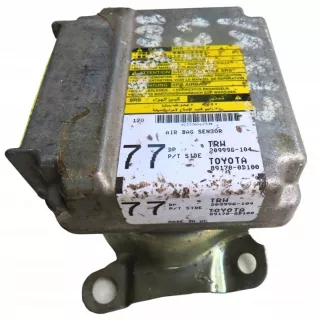 1999-2005 89170-0D100 Блок AirBag Toyota Yaris 1 Арт e12735199, вид 2