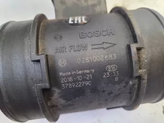 0281002683 Расходомер воздуха Saab 9-3 2 Арт e12735076, вид 4