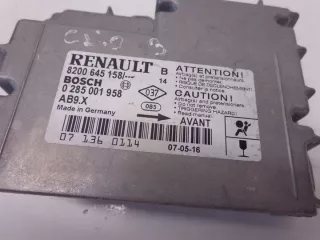 8200645158 0285001958 Блок AirBag Renault Clio 3 Арт e12735042, вид 2