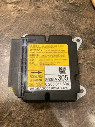 8635A305 Блок AirBag Mitsubishi Outlander 3 Арт e12734849, вид 1