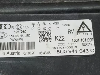 8U0941043C Фара левая Audi Q3 1 Арт e12734133, вид 4
