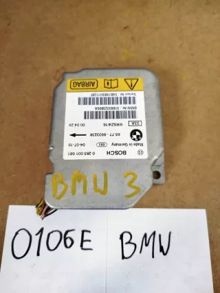 0285001681 Блок AirBag BMW 3 E46 Арт e12734110, вид 1