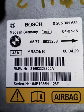0285001681 Блок AirBag BMW 3 E46 Арт e12734110, вид 4