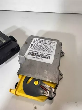 17538887520 Блок AirBag Audi Q7 4L Арт e12733963, вид 1