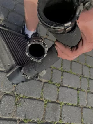 4F0145805E Интеркулер Audi A6 C6 (S6,RS6) Арт e12733852, вид 2