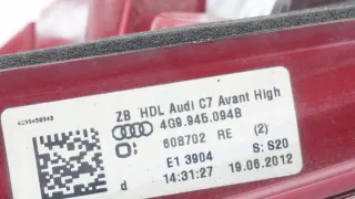 4G9945094B Фонарь задний правый Audi A6 C7 (S6,RS6) Арт e12733525, вид 4