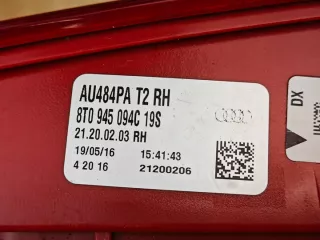 8T0945094C Фонарь задний правый Audi A5 (S5,RS5) 1 Арт e12733471, вид 4