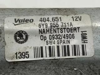 6Y9955711A LORK-592-15582 Моторчик стеклоочистителя фар Skoda Fabia 1 Арт e12733455, вид 5