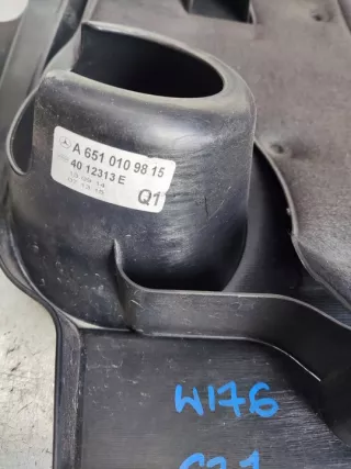 A6510109815 Декоративная крышка двигателя Mercedes A W176 Арт e12732995, вид 11