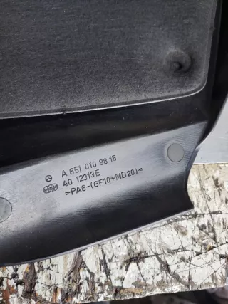 A6510109815 Декоративная крышка двигателя Mercedes A W176 Арт e12732995, вид 12