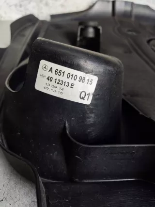 A6510109815 Декоративная крышка двигателя Mercedes A W176 Арт e12732995, вид 6