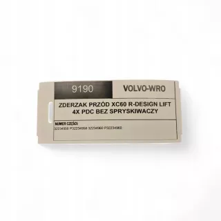 32234958 P32234958 32234960 P32234960 Бампер передний Volvo XC60 2 Арт e12731501, вид 5