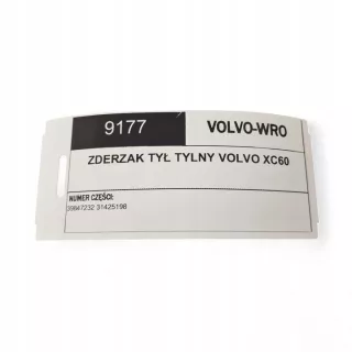 31425198 39847232 Бампер передний Volvo XC60 2 Арт e12731491, вид 5
