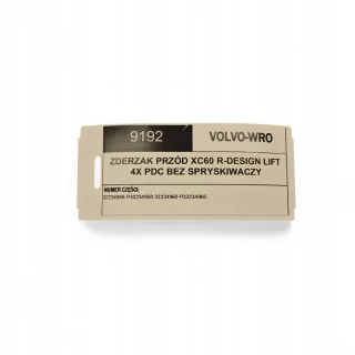 32234958 P32234958 32234960 P32234960 Бампер передний Volvo XC60 2 Арт e12731483, вид 5