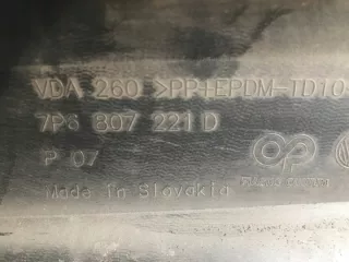 2015-2018 Бампер передний Volkswagen Touareg 2 Арт e12731386, вид 4