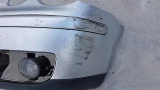  Бампер передний Volkswagen Polo 4 Арт e12731364, вид 3