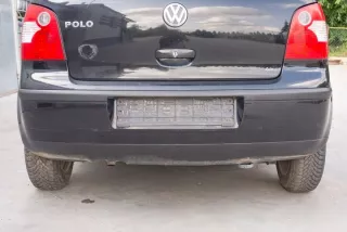  Бампер задний Volkswagen Polo 4 Арт e12731362, вид 1