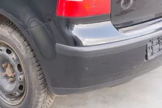  Бампер задний Volkswagen Polo 4 Арт e12731362, вид 2