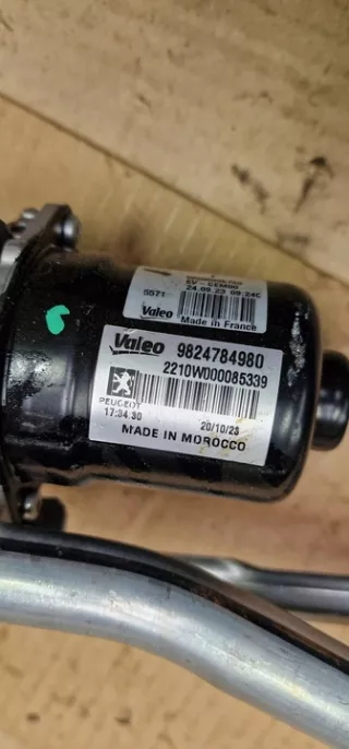 53569612 53569512 Механизм стеклоочистителя (трапеция дворников) Peugeot 208 2 Арт e12731255, вид 2